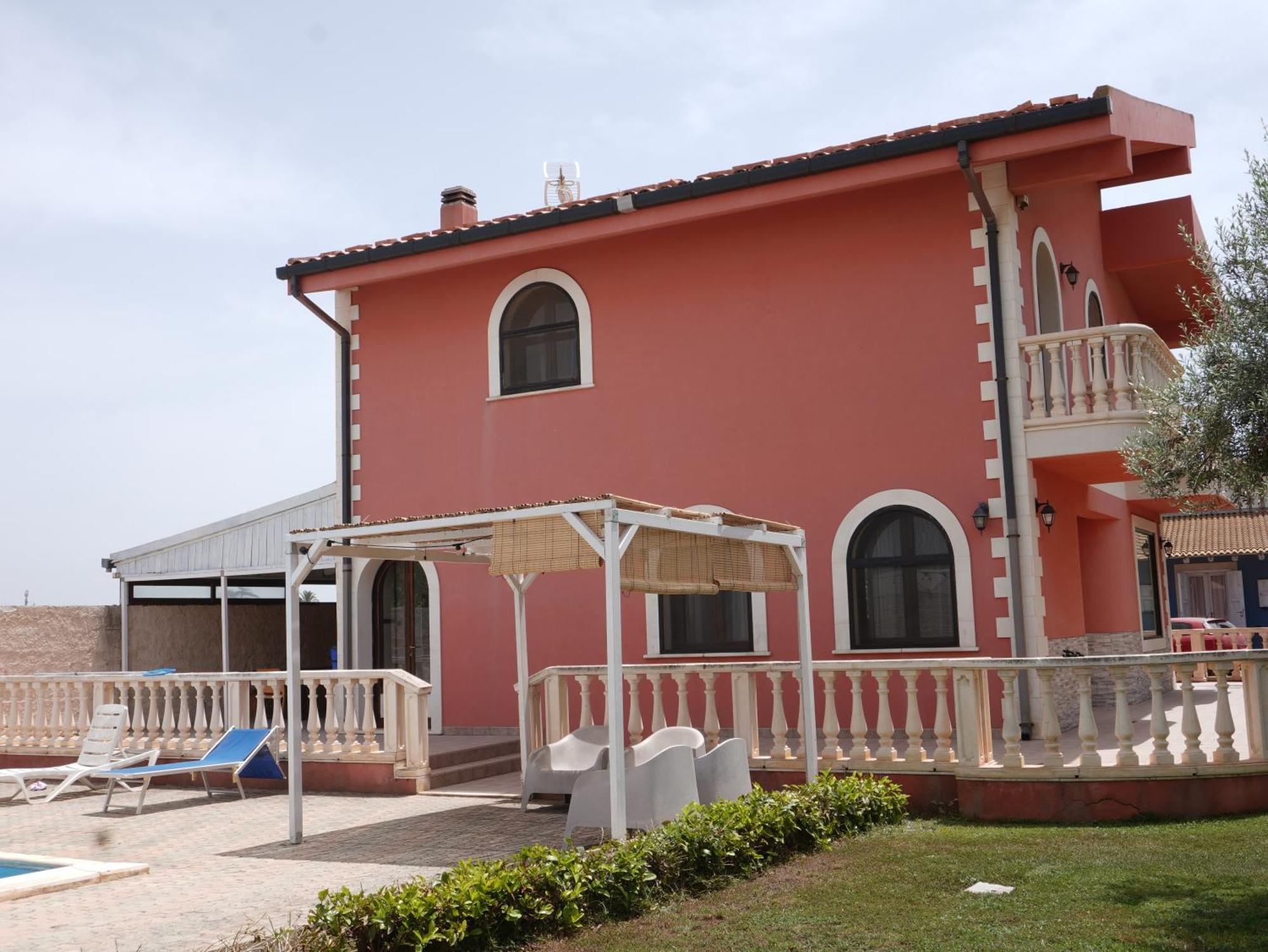 Villa Domus Sicula à Punta Secca Extérieur photo