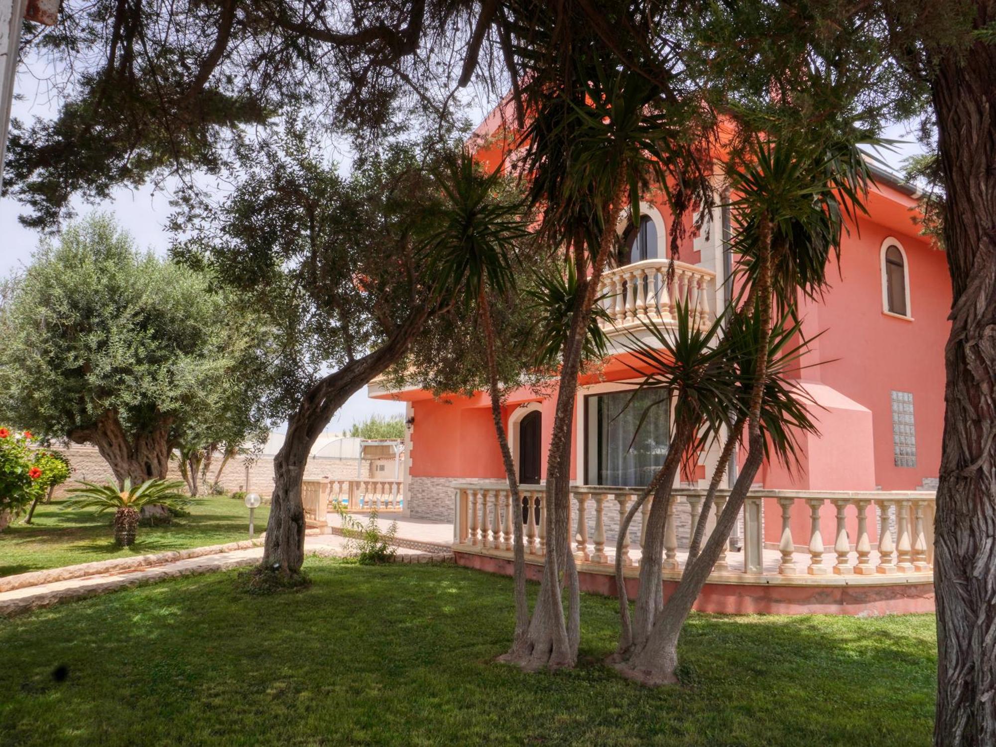 Villa Domus Sicula à Punta Secca Extérieur photo