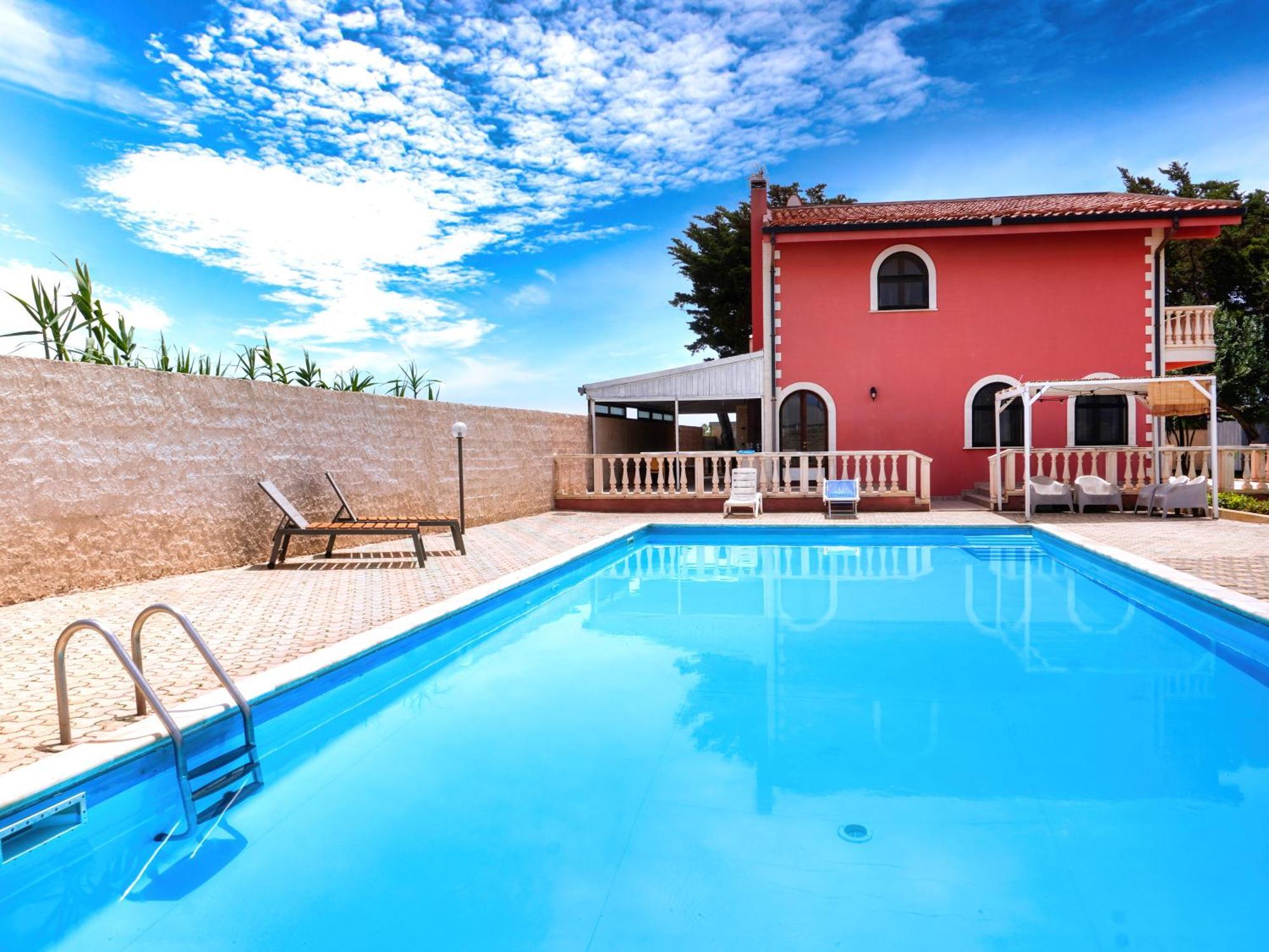 Villa Domus Sicula à Punta Secca Extérieur photo
